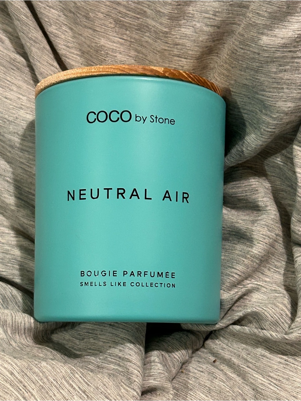 COCO by Stone Neutral Air Scented Bougie Parfume Candle NWTS